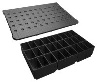 Insetboxen-Set XM, flexibel einteilbar, bruchfeste...