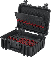 Werkzeugkoffer KNIPEX SHK-Exklusiv, 61-teilig