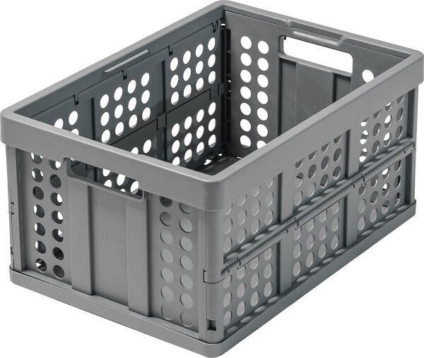 Klappbox zu Clax Mobil, Stapelbar, 540 x 380 x 270 mm