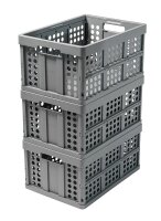 Klappbox zu Clax Mobil, Stapelbar, 540 x 380 x 270 mm