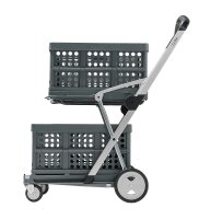 Klappbox zu Clax Mobil, Stapelbar, 540 x 380 x 270 mm