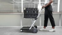 Klappbox zu Clax Mobil, Stapelbar, 540 x 380 x 270 mm