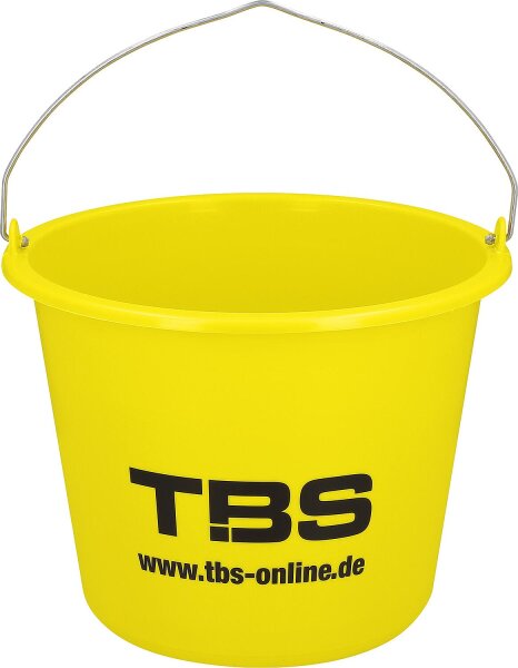 Baueimer TBS 12 Liter gelb