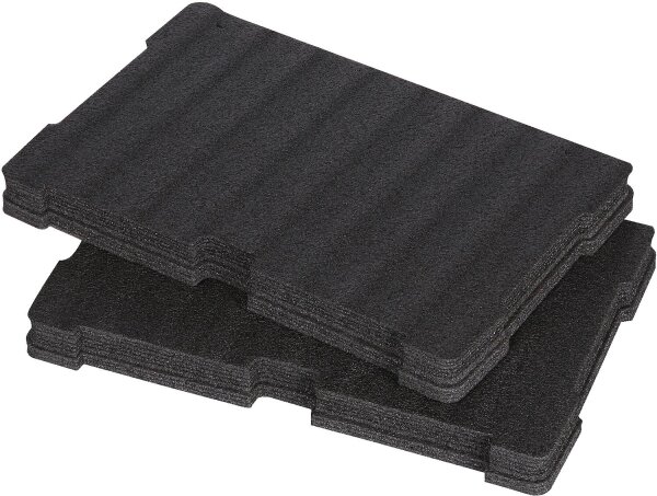 Schaumstoffeinlage Milwaukee für PACKOUT Koffer groß, 485 x 325 x 90