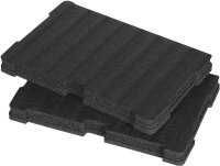 Schaumstoffeinlage Milwaukee für PACKOUT Koffer...