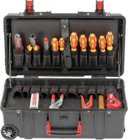 Werkzeugkoffer GEDORE red R21902072 Werkzeugtrolley Sanitär, 72-teilig