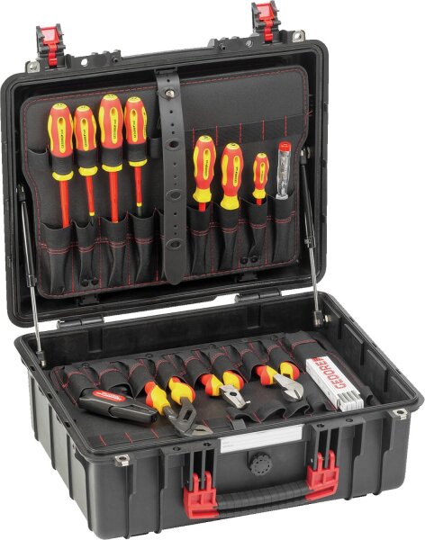 Werkzeugkoffer GEDORE red R21652089 ELEKTRIKER, 89-teilig