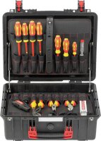 Werkzeugkoffer GEDORE red R21652089 ELEKTRIKER, 89-teilig