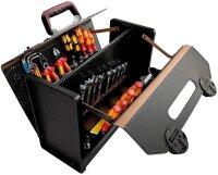 Werkzeugtasche 420x185x315mm schwarz 16.000-571