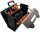 Werkzeugtasche 420x185x315mm schwarz 16.000-571