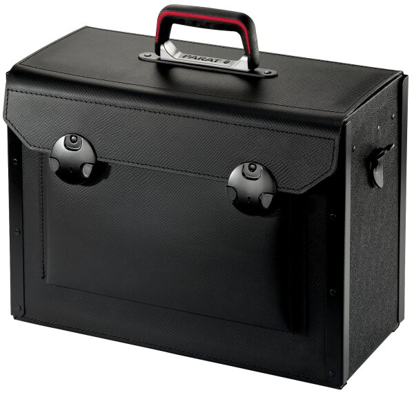 Werkzeugtasche 450x210x340mm schwarz 18.000-581