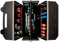 Top Line Werkzeugtasche 510x400x230mm schwarz 17.000-581