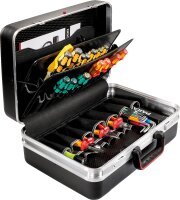 Werkzeugkoffer CLASSIC 460x190x310mm schwarz