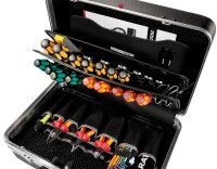 Werkzeugkoffer CLASSIC 460x190x310mm schwarz