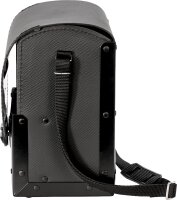 Werkzeugtasche mit Mittelwand 220x140x250mm schwarz 30.000-581