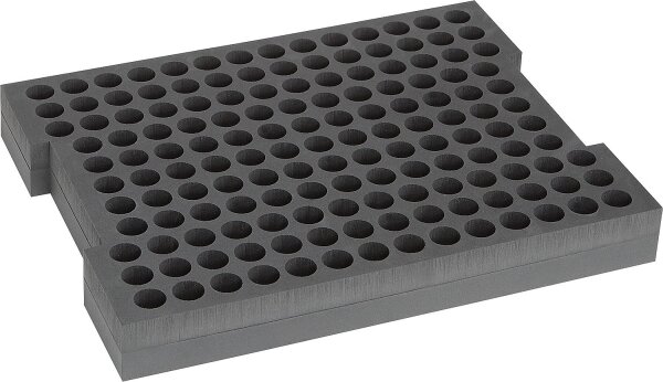 Schaumstoffeinsatz Brennerdüsen passend zu L-Boxx 102 405x314x24,5mm