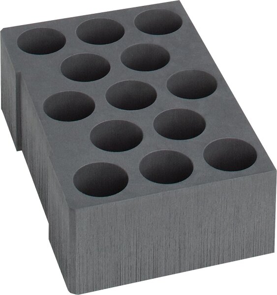 Silikon-Kartuscheneinsatz passend zu L-Boxx 374 295x190x95mm