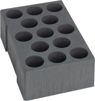 Silikon-Kartuscheneinsatz passend zu L-Boxx 374 295x190x95mm