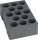 Silikon-Kartuscheneinsatz passend zu L-Boxx 374 295x190x95mm