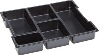 Kleinteileeinsatz, 5 Mulden, passend zu L-Boxx 102...