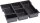 Kleinteileeinsatz, 5 Mulden, passend zu L-Boxx 102 405x315x62mm