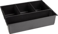 Kleinteileeinsatz, 4 Mulden, zu L-Boxx L136 + LS-Boxx...