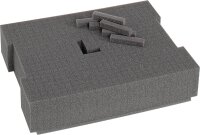 Rasterschaumstoff 136 für L-Boxx L136 u.LS-Boxx 306,...