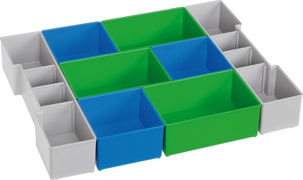 Insetboxen-Set CD3 passend für L-Boxx 102 405x315x62mm