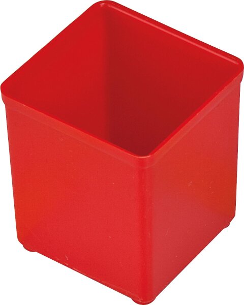 Insetbox rot A3 für Schublade I-Boxx+L-Boxx 102 52x52x63mm