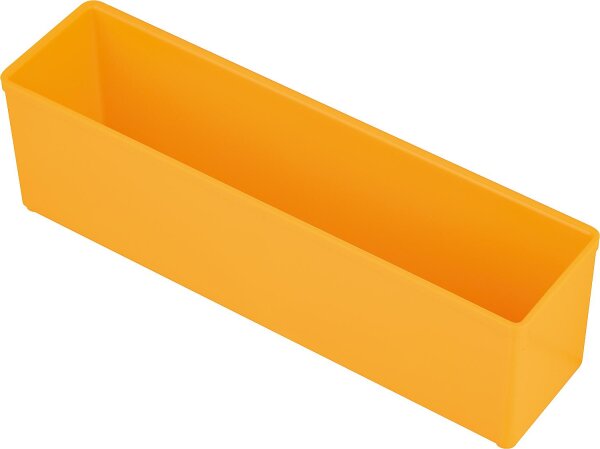 Insetbox orange F3 für Schublade I-Boxx+L-Boxx 102 208x52x63mm