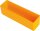 Insetbox orange F3 für Schublade I-Boxx+L-Boxx 102 208x52x63mm