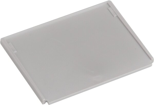 Trennwand zu Insetbox grau U3 53x4x58mm für Schublade I-Boxx + L-Boxxen