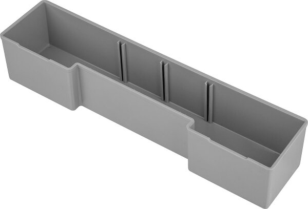 Insetbox grau U3 70 x 310 x 63 mm für L-Boxx 102 und L-Boxx 136