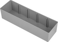 Insetbox grau I3 passend zu I-Boxx 72 u.LS-Schublade 72