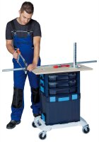 Mobile Arbeitsplatte L-Boxx passend für alle...