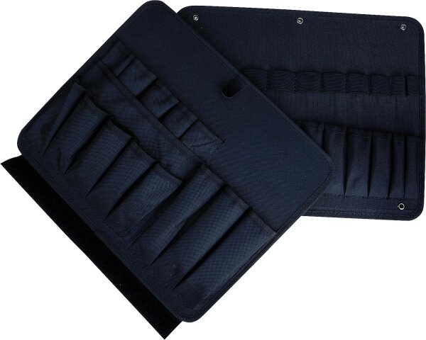 Werkzeugkarte 3-seitig, Deckel passend für alle L-, XL-u.LS-Boxxen, 32 Fächer, 380x6x308mm