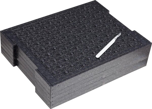 Schnitteinlageset EPP passend für L-Boxx 136 VPE = 6 Stück