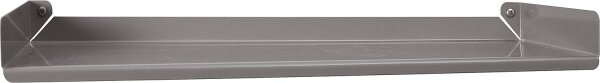 Werkzeughaltesystem Ablage BxTxH 580x150x50mm StorePlus Flex M 58, silbergrau