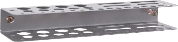 Werkzeughaltesystem Universal- halter BxTxH 270x60x35mm Store Plus Flex M 31,silbergrau