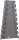 Werkzeughaltesystem Schlüssel- halter BxTxH 125x25x255mm Store Plus Flex M 8,silbergrau