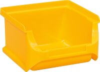 Sichtlagerkasten gelb BxTxH 102x100x60mm ProfiPlus Box 1