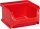 Sichtlagerkasten gelb BxTxH 102x100x60mm ProfiPlus Box 1
