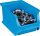 Sichtlagerkasten rot BxTxH 150x235x125mm ProfiPlus Box 3