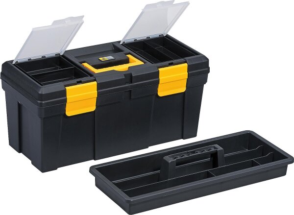 Werkzeugkoffer schwarz BxTxH 510x240x240mm McPlus Promo 20