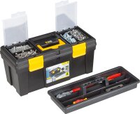 Werkzeugkoffer schwarz BxTxH 510x240x240mm McPlus Promo 20