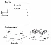 L-Boxx Halter Pro Safe VPE = 2 Stück