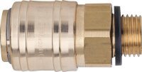 Verschlusskupplung AG Typ 26, G 1/8"