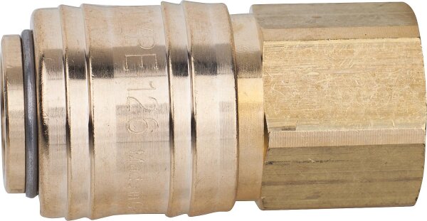 Verschlusskupplung IG Typ 26, G 1/2"