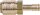 Verschlusskupplung Schlauch- anschluss, Typ 26, 8mm
