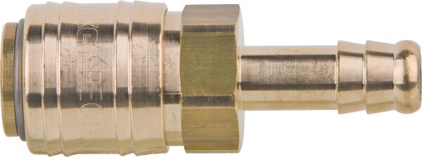 Verschlusskupplung Schlauch- anschluss, Typ 26, 9mm